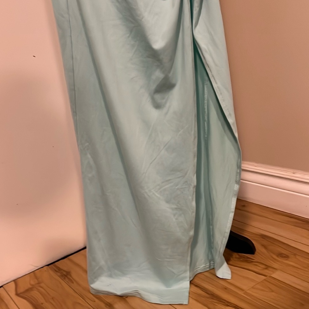 SHEIN | Women’s Size XS Sleeveless Light Blue Maxi Dress - Picture 6 of 8